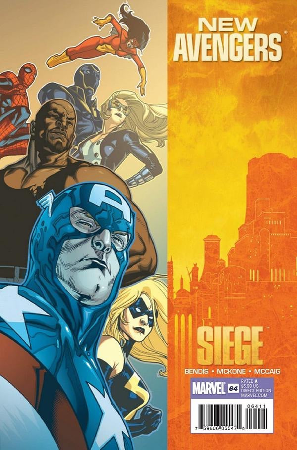 New Avengers #64 (2010)
