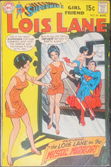 Superman's Girl Friend, Lois Lane #94 (1969) - (Lower Grade)