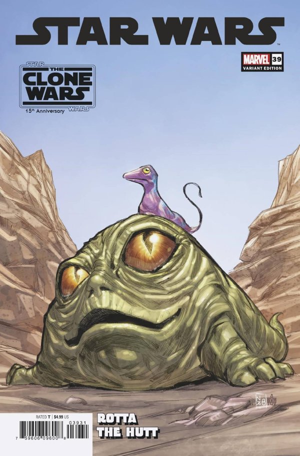 Star Wars #39 (2023) - Clone Wars 15th Anniversary Variant