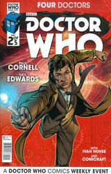 Doctor Who: Four Doctors #1-5 (2015) Complete Set