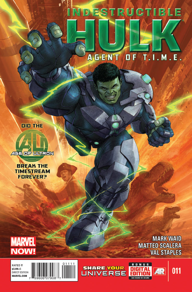 Indestructible Hulk #11 (2013)