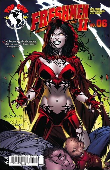 Freshmen II: Fundamentals of Fear #6 (2007)