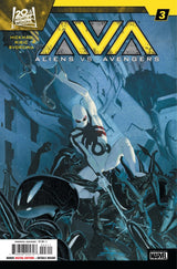 Aliens vs. Avengers #1-4 (2024) Complete Set