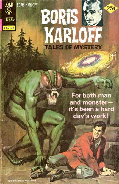 Boris Karloff Tales of Mystery #69 (1976)