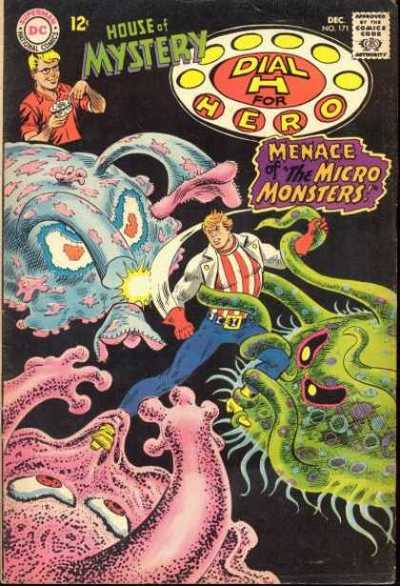 House of Mystery #171 (1967)