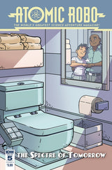 Atomic Robo: The Spectre of Tomorrow #1-5 (2017) Complete Set