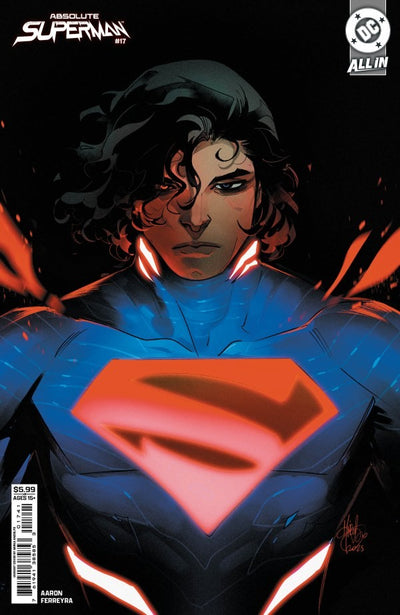 Absolute Superman #17 (2026) - Mirka Andolfo Variant