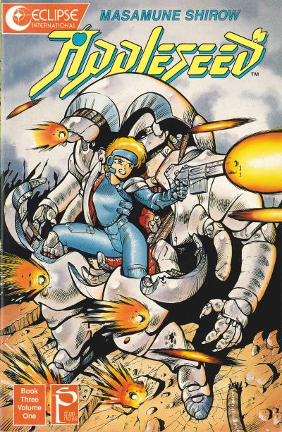 Appleseed: Book 3 #1 (1989)