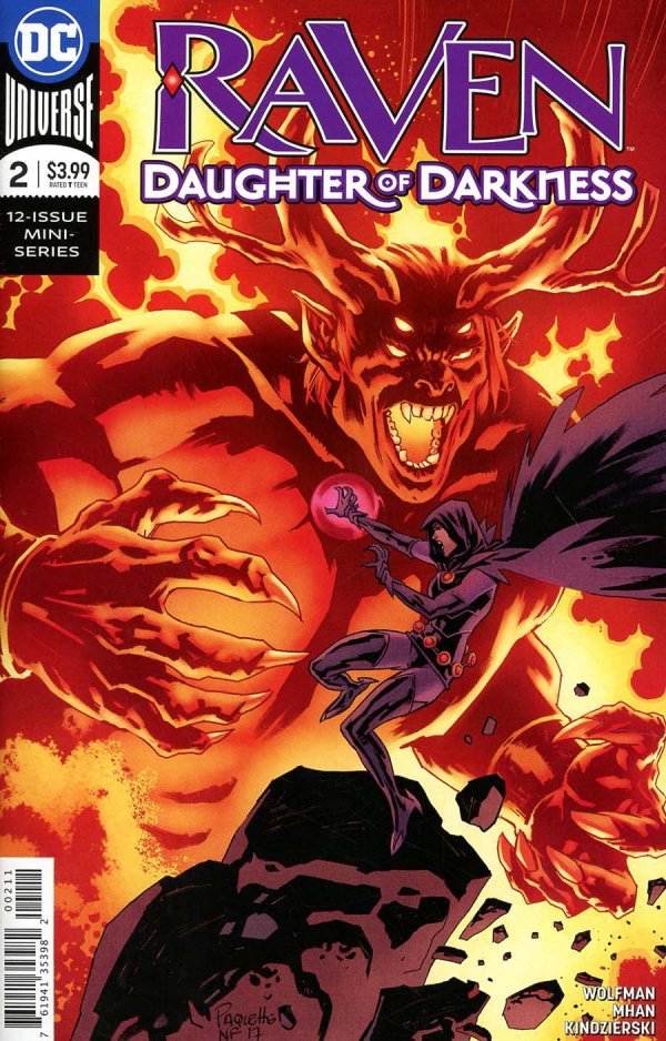 Raven: Daughter of Darkness #2 (2018)