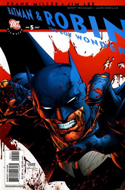 All Star Batman & Robin, The Boy Wonder #5 (2007)