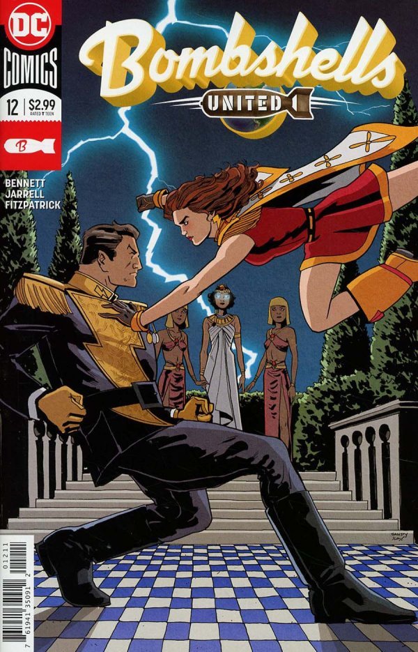 Bombshells: United #12 (2018)