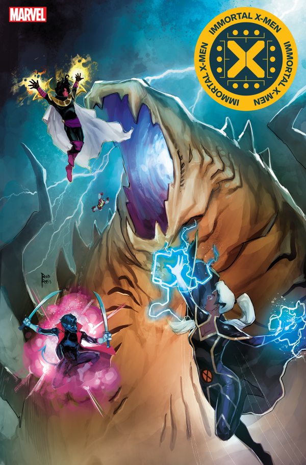 Immortal X-Men #2 (2022) - 1:25 Reis Variant