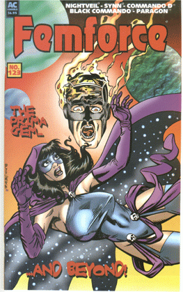 Femforce #123 (1998)