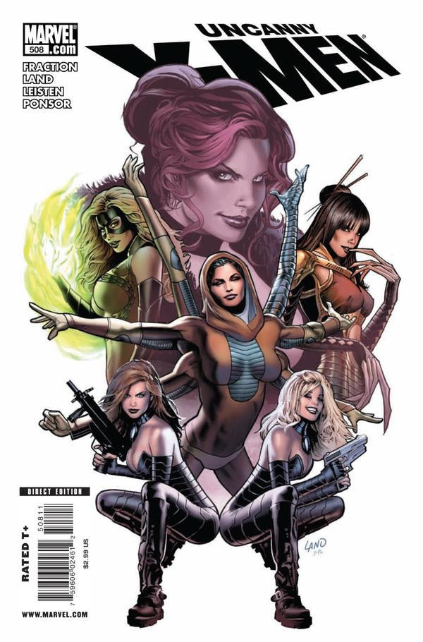 Uncanny X-Men #508 (2009)