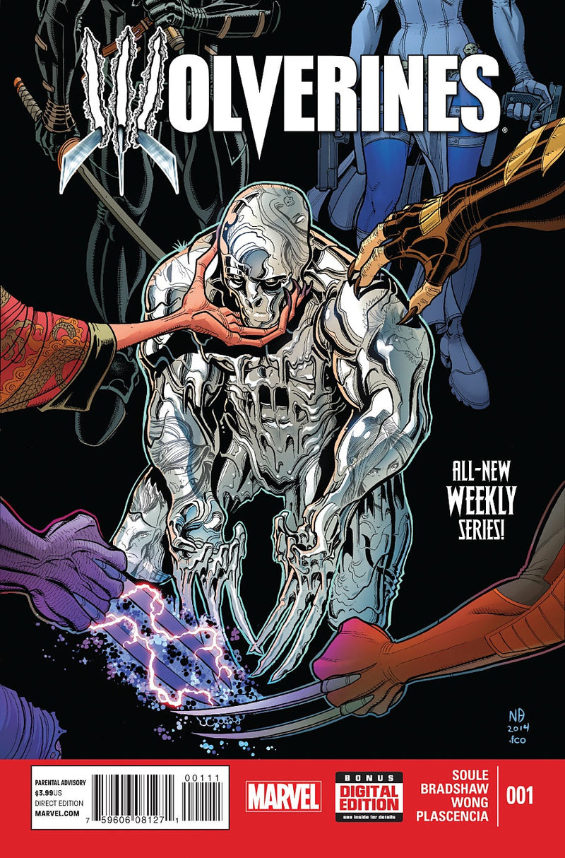 Wolverines #1 (2015)