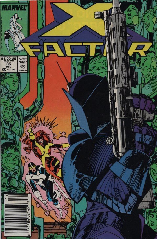 X-Factor #35 (1988) - Newsstand Edition