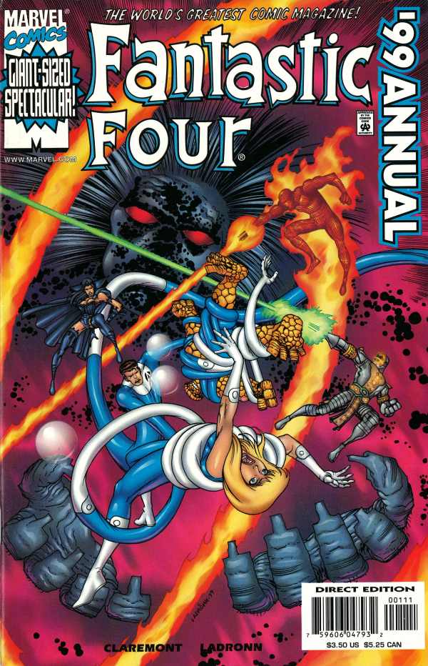 Fantastic Four 1999 Annual #1 (1999)