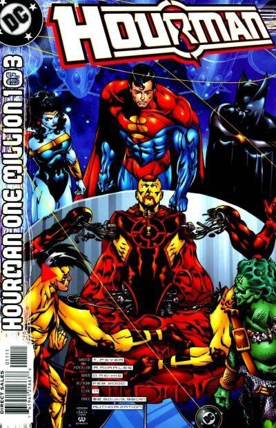Hourman #11 (1999) (1)