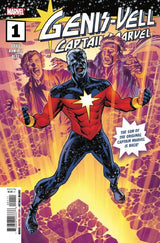 Genis-Vell: Captain Marvel #1-5 (2022) Complete Set