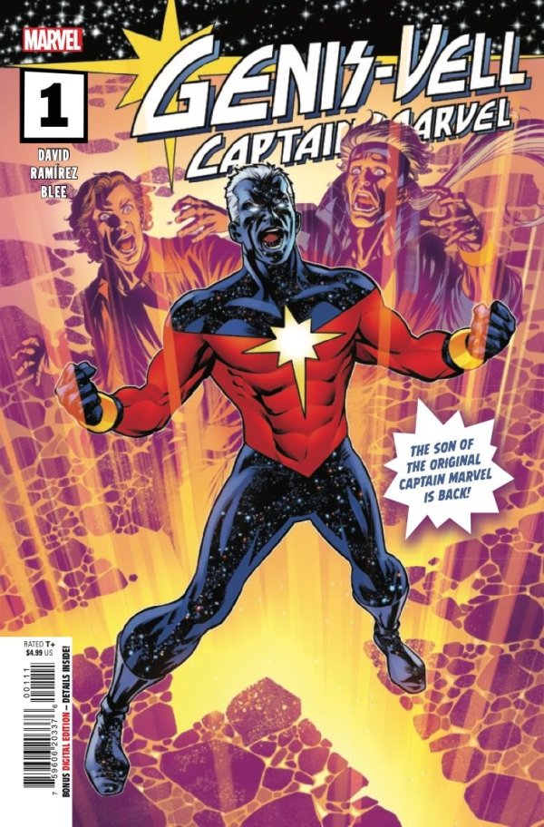 Genis-Vell: Captain Marvel #1-5 (2022) Complete Set