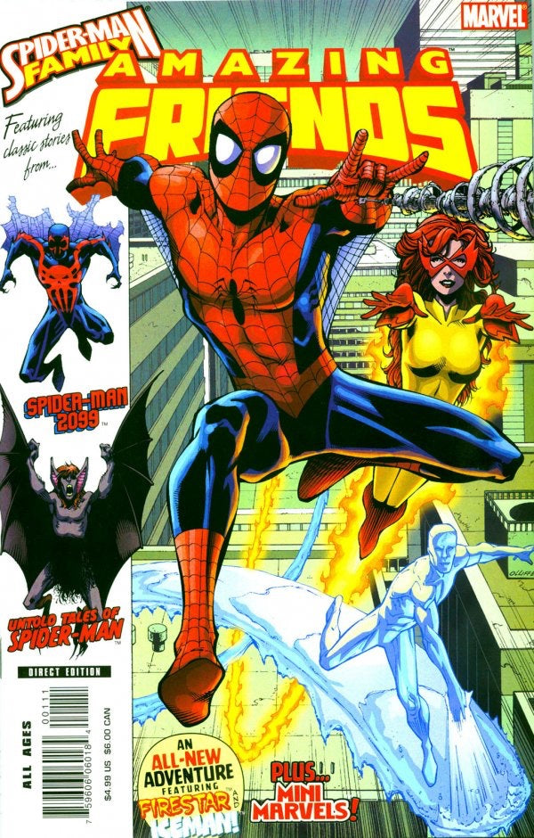 Spider-Man Family Featuring Spider-Man's Amazing Friends #1 (2006)