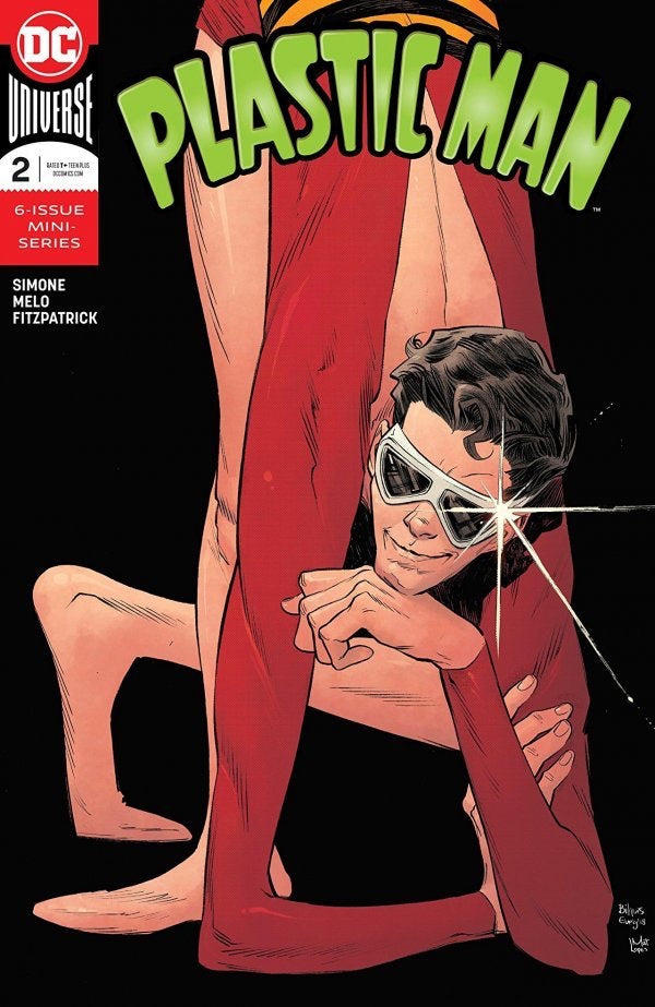 Plastic Man #2 (2018)