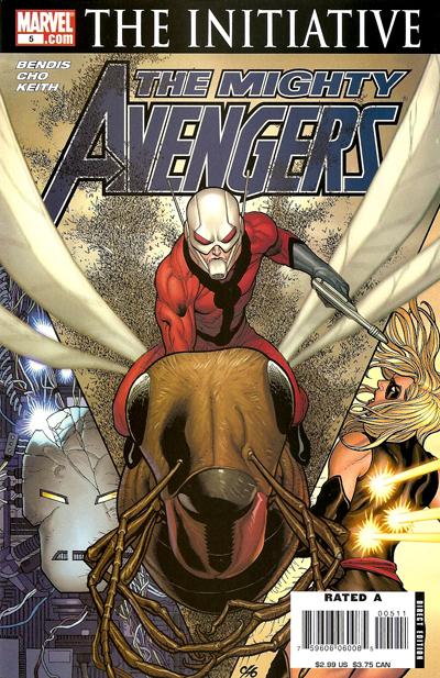 Mighty Avengers #5 (2007)