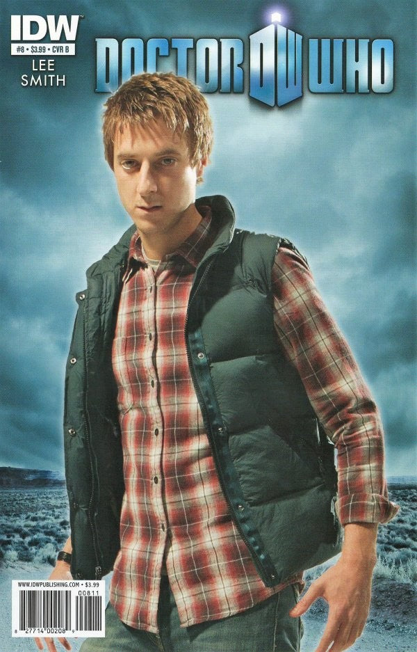 Doctor Who #8 (2011) - B Variant