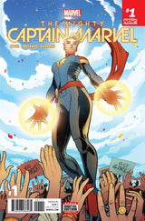 Mighty Captain Marvel #1-4 (2017) Complete Story Arc Set