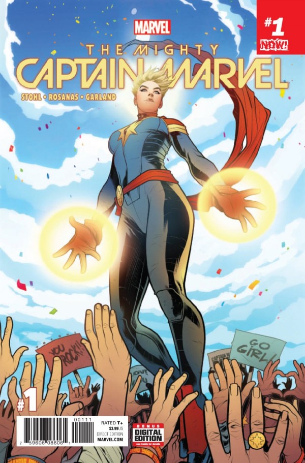 Mighty Captain Marvel #1-4 (2017) Complete Story Arc Set