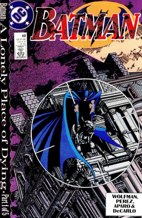 Batman #440 (1989)