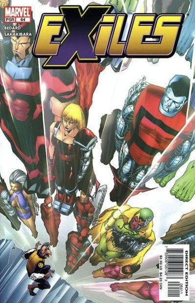 Exiles #64 (2005)