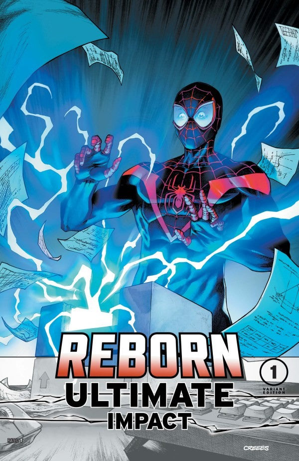 Ultimate Impact: Reborn #1 (2026) - 1:25 Creees Lee Variant