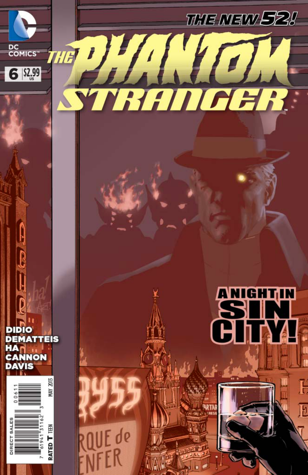 Phantom Stranger #6 (2013)