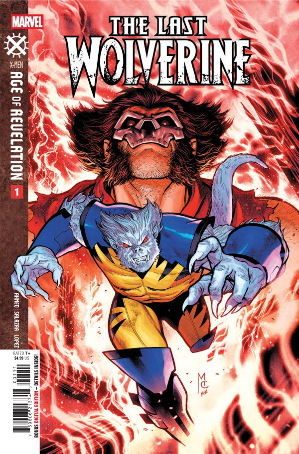 Last Wolverine #1 (2025)