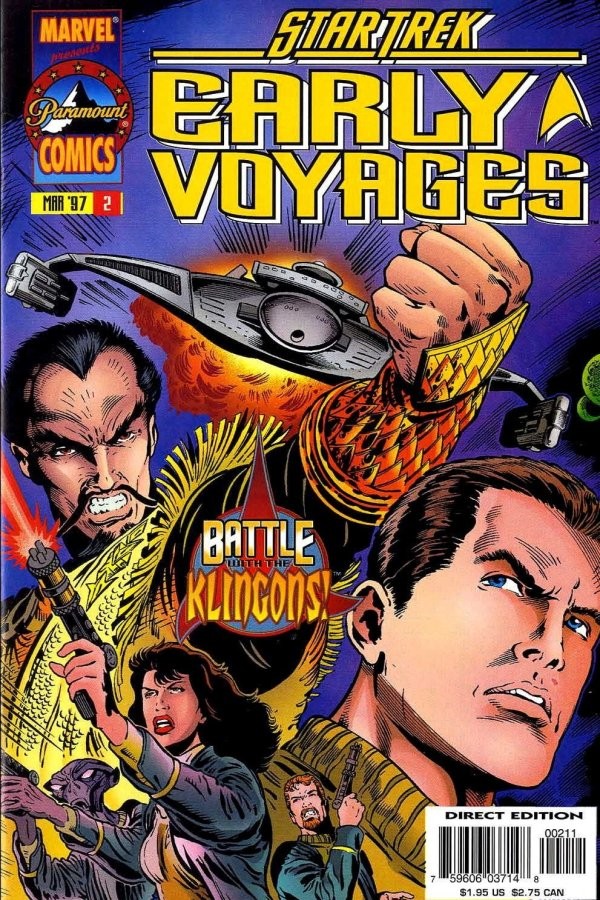 Star Trek: Early Voyages #2 (1997)