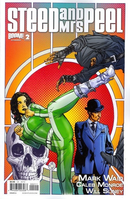 Steed and Mrs. Peel #2 (2012) (1)