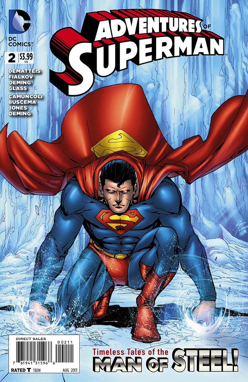 Adventures of Superman #2 (2013)