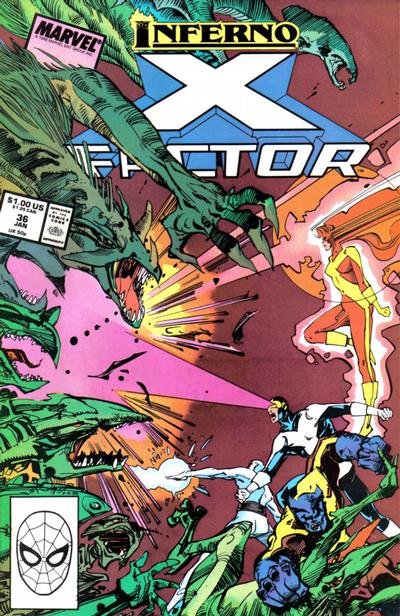 X-Factor #36 (1988)