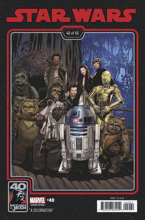 Star Wars #40 (2023) - Return of the Jedi 40th Anniversary Variant