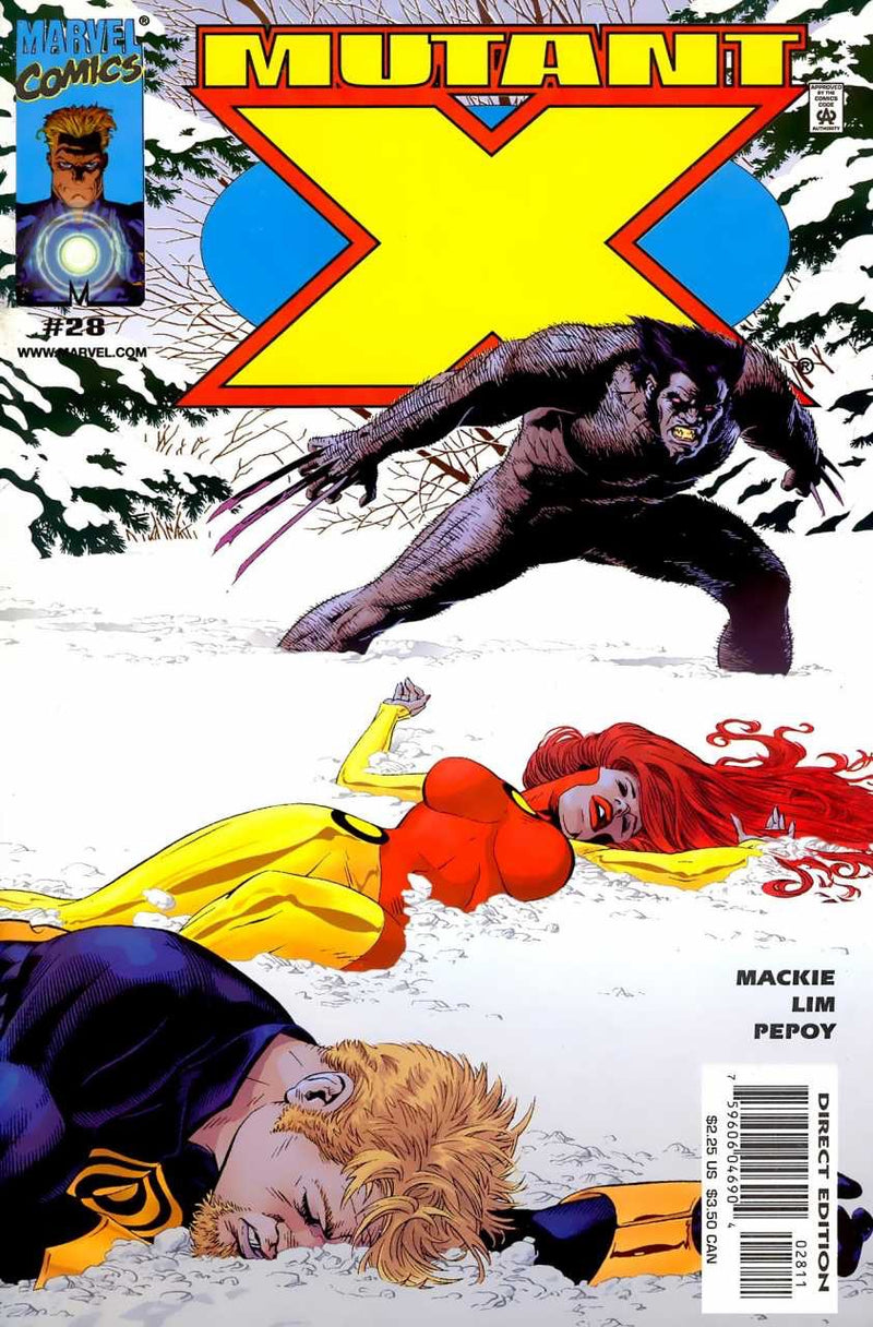 Mutant X #28 (2000)