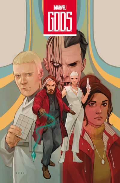 G.O.D.S. #3 (2023) - 1:25 Noto Variant