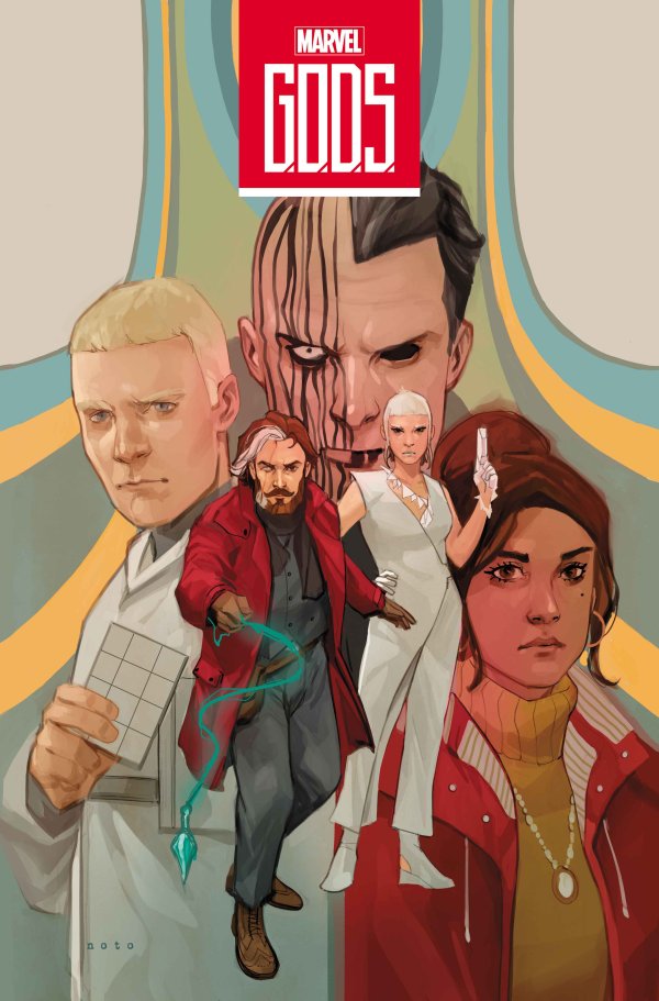 G.O.D.S. #3 (2023) - 1:25 Noto Variant