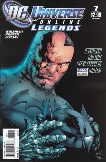 DC Universe Online Legends #7 (2011)