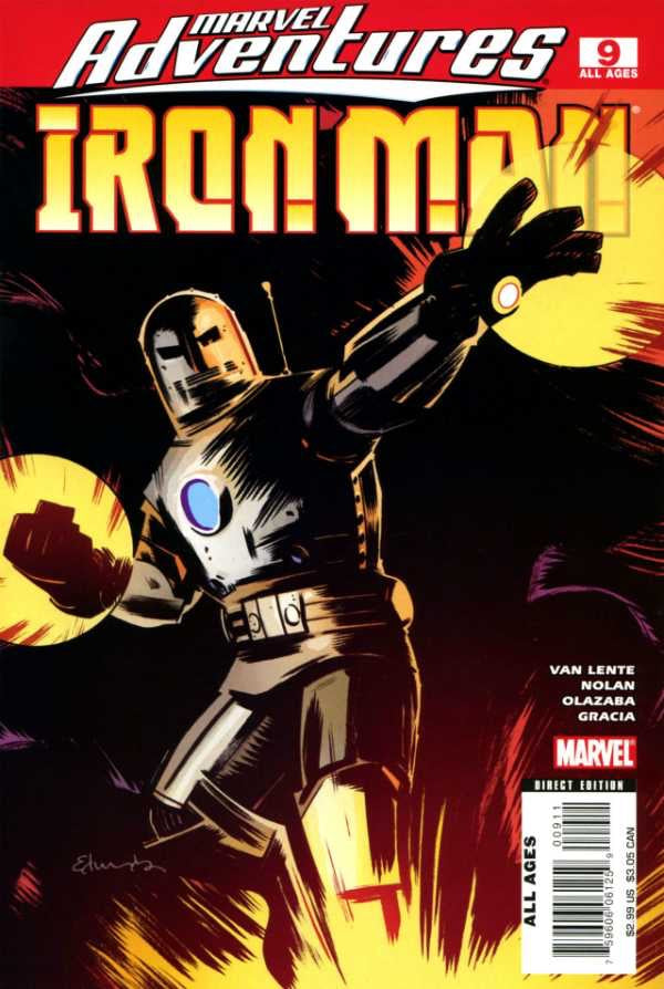 Marvel Adventures: Iron Man #9 (2008)
