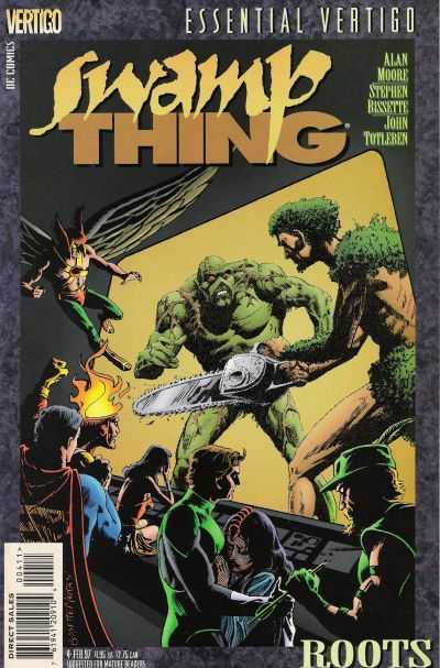 Essential Vertigo: Swamp Thing #4 (1996)