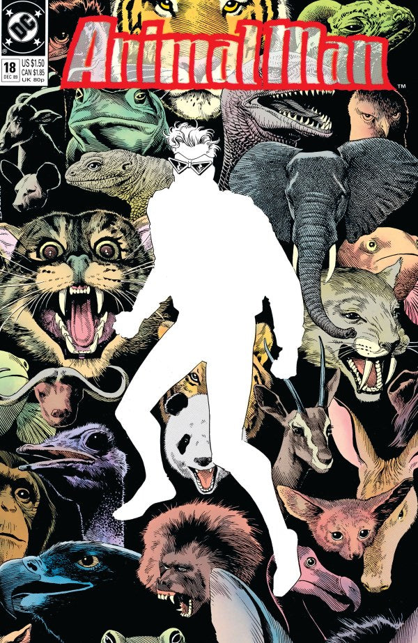 Animal Man #18 (1989)