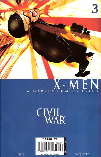 Civil War: X-Men #3 (2006)