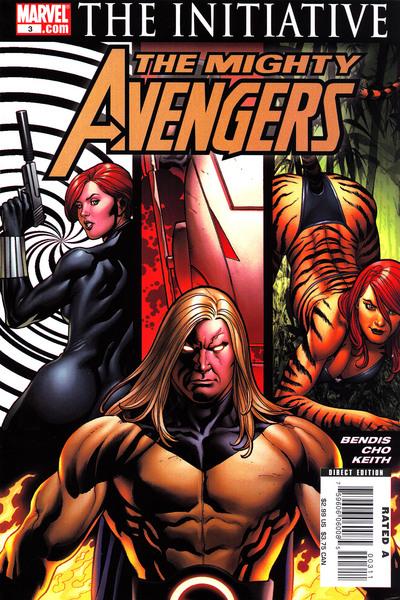 Mighty Avengers #3 (2007)