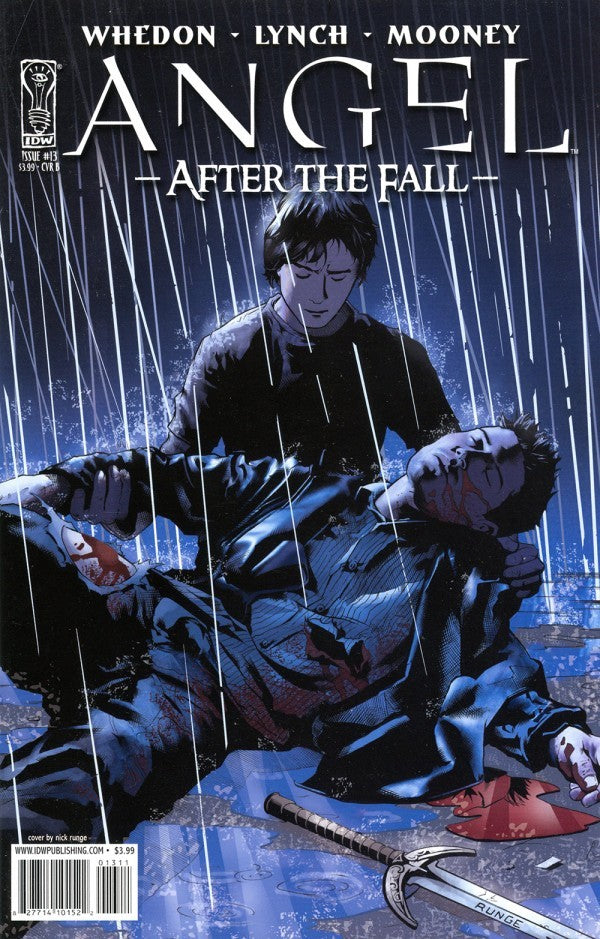 Angel #13 (2008) - Nick Runge Variant